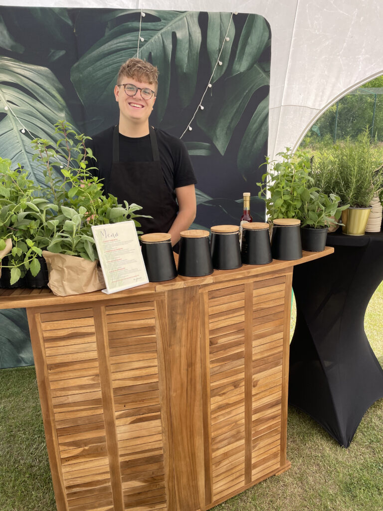 Tea bar “ZioLove” - mobilny bar na eventy | FGH.com.pl