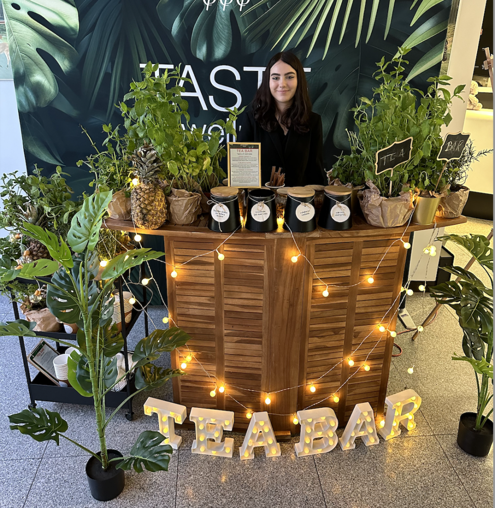 Tea bar