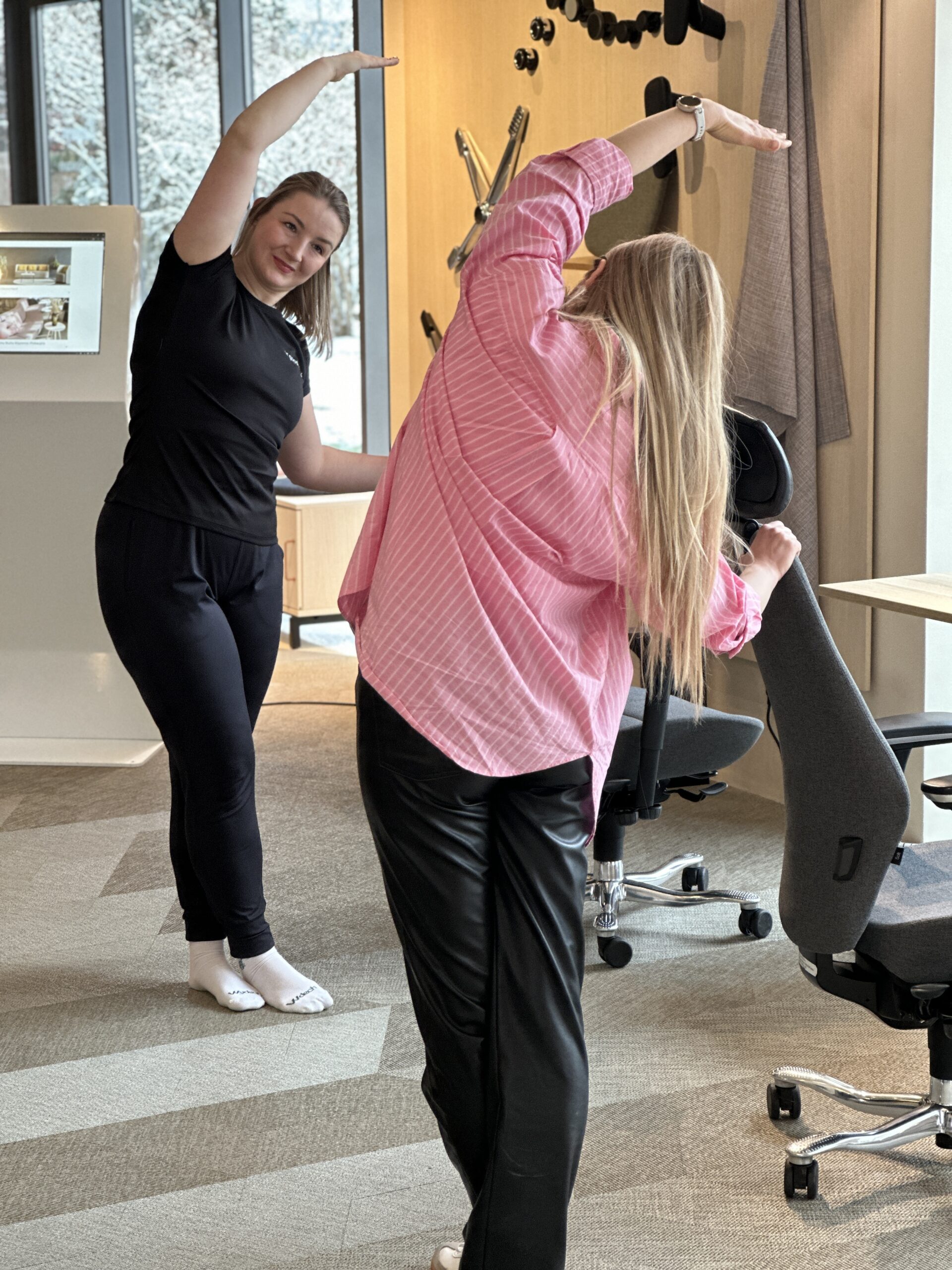 work move balance For Good Health