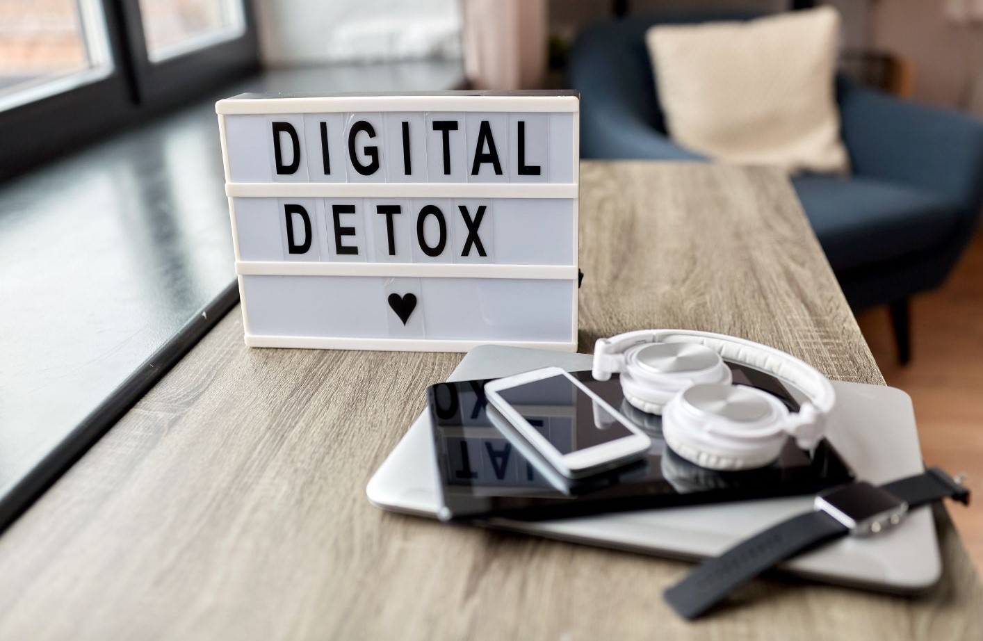 Digital Detox For Good Health