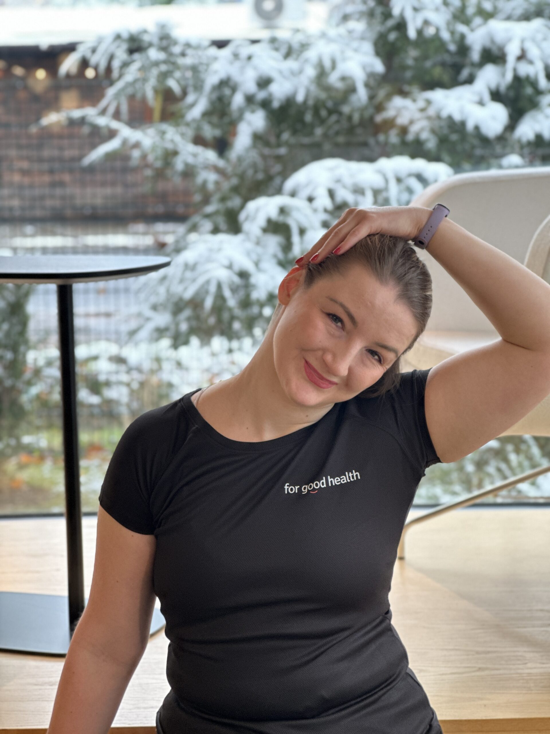 ćwiczenia przy biurku For Good Health