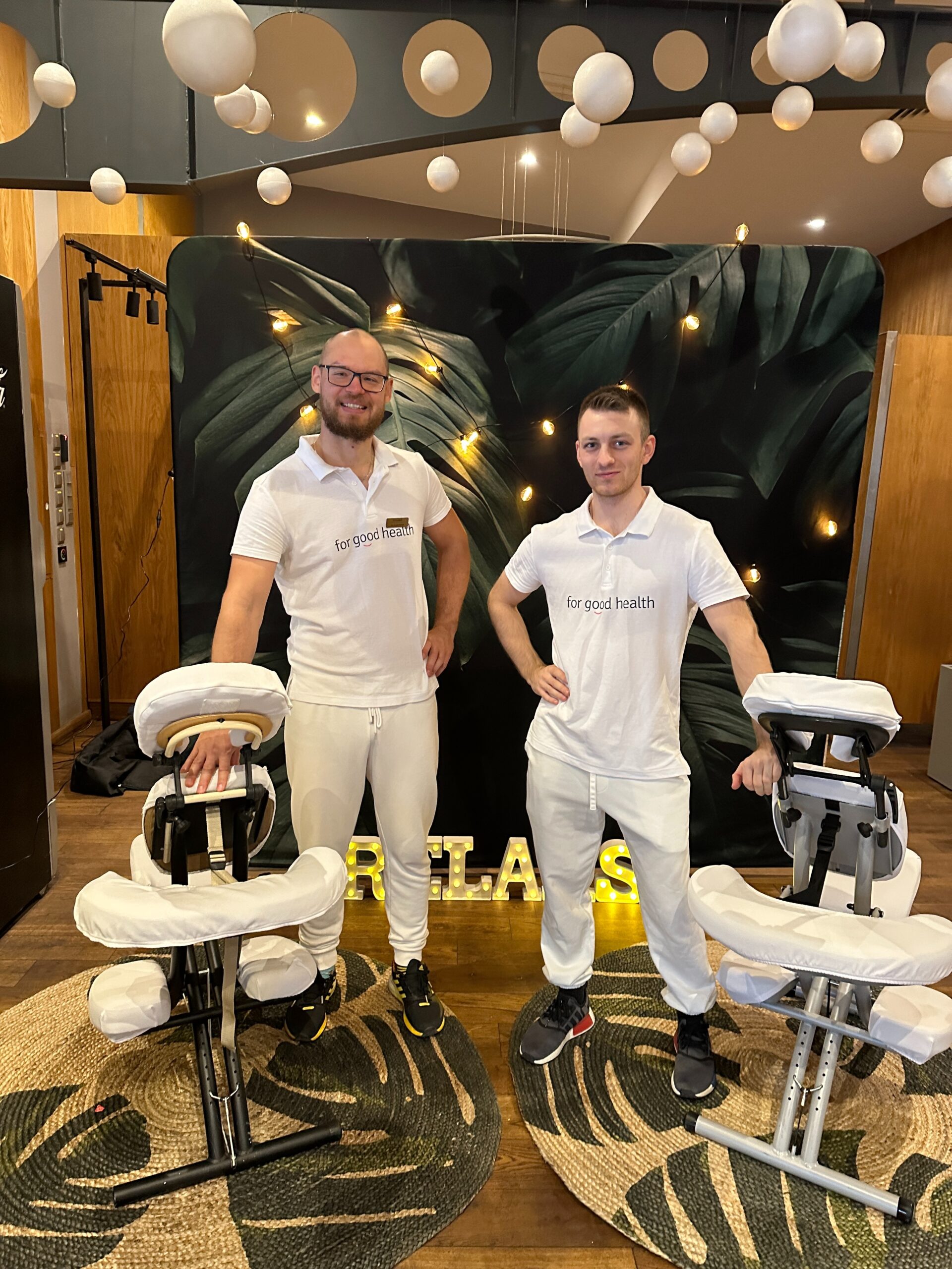 masaż biurowy for good health