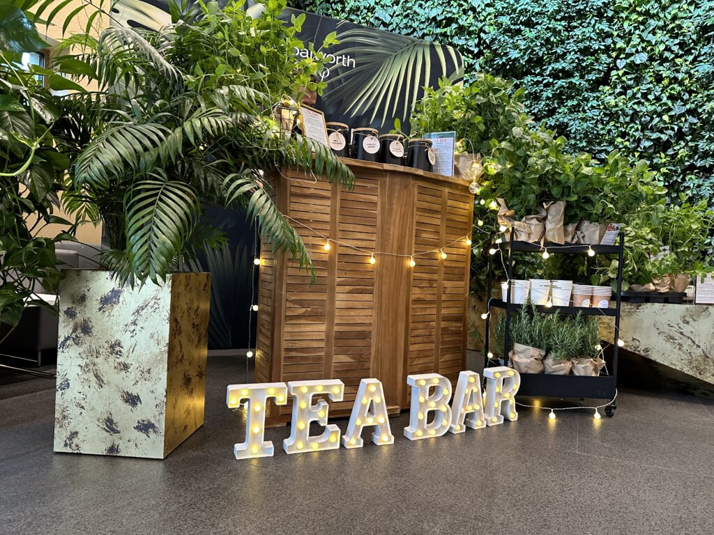 tea bar