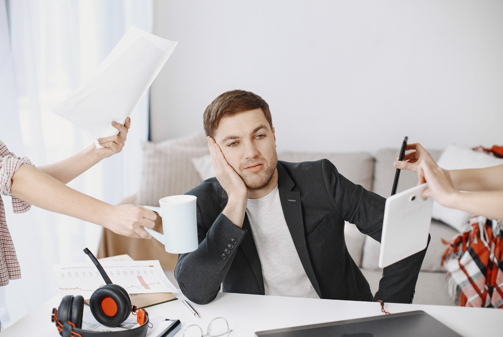 Multitasking For Good Health