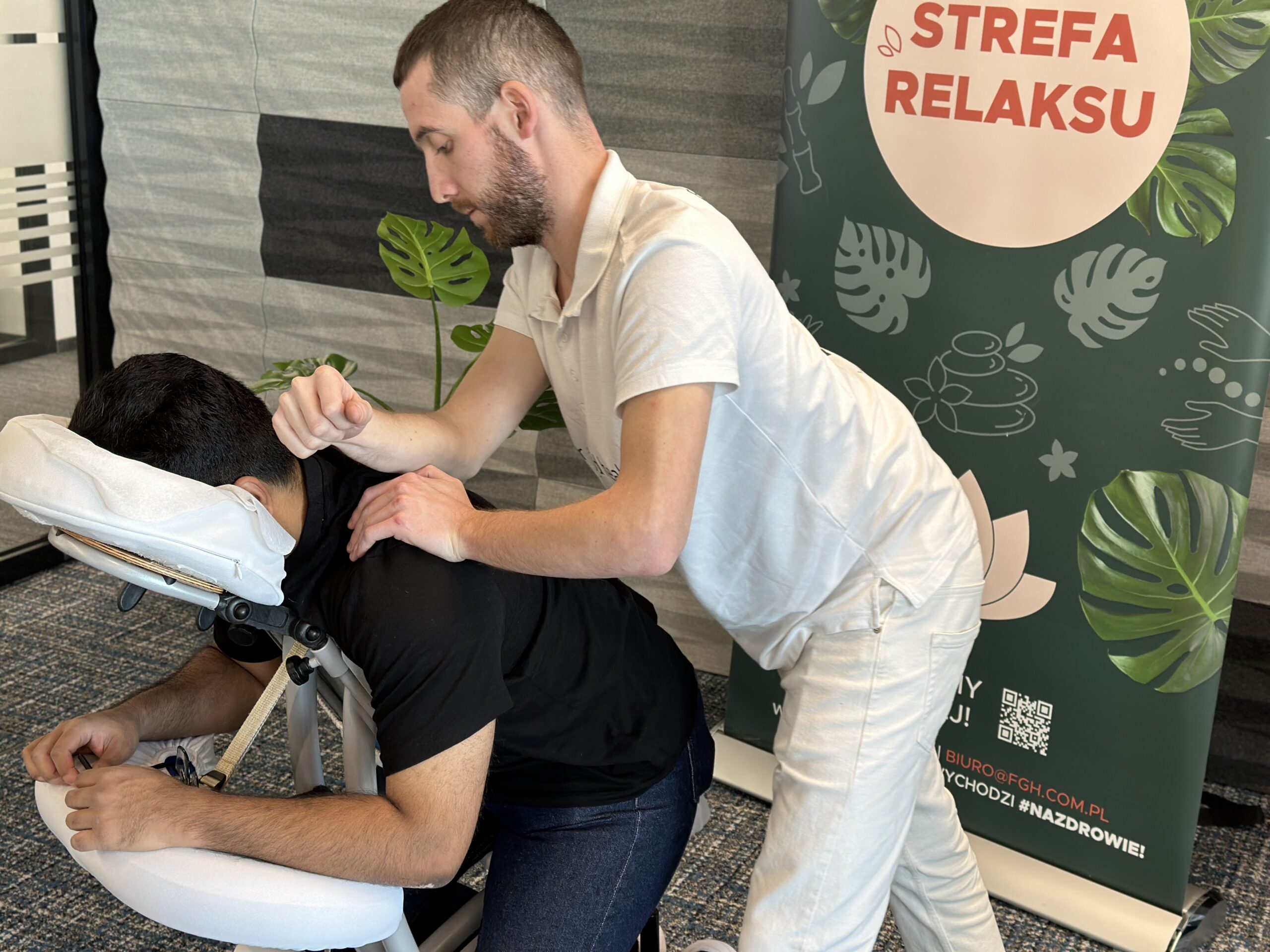 masaż biurowy for good health