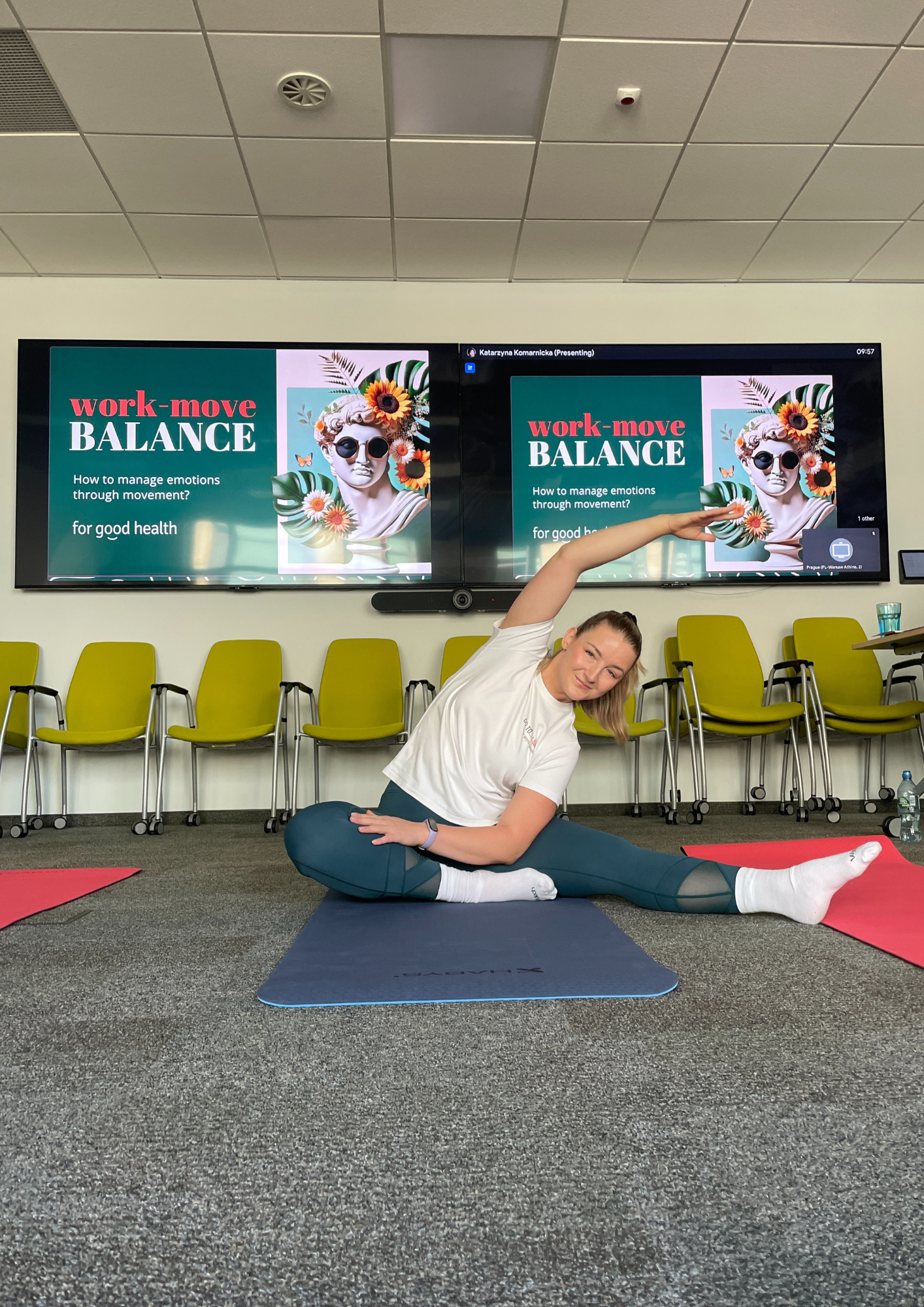 warsztaty dla pracowników z psychologiem