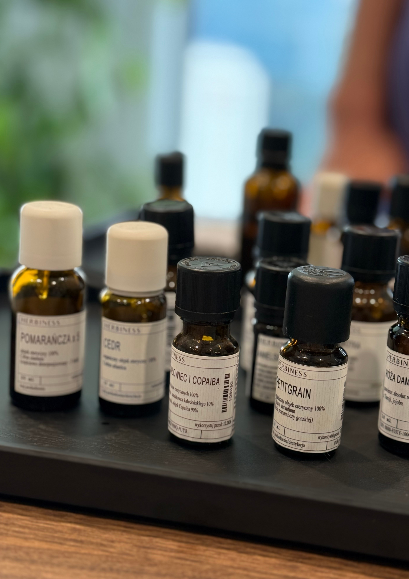 warsztaty z aromaterapii w biurze