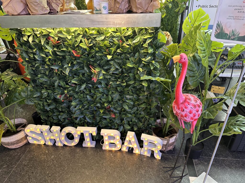 shot bar