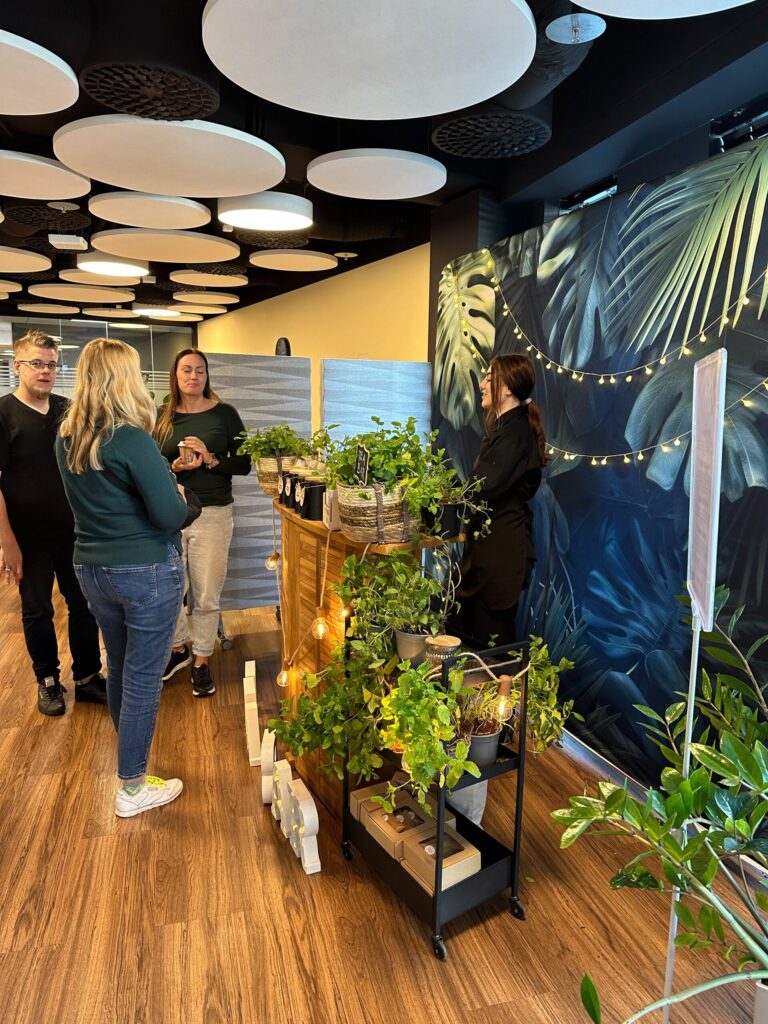 tea bar