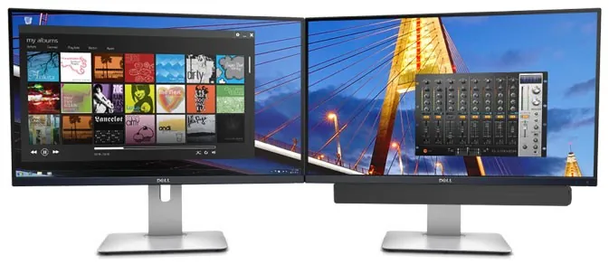 monitory obok&nbsp;siebie